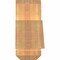 Ekena Millwork Eugene Smooth Timber Gable Bracket, Western Red Cedar, 60"W x 10"H x 5 1/2"D x 5 1/2"F, 4/12 Pitch GBW060X10X0606EUG00SWR - alternate 5